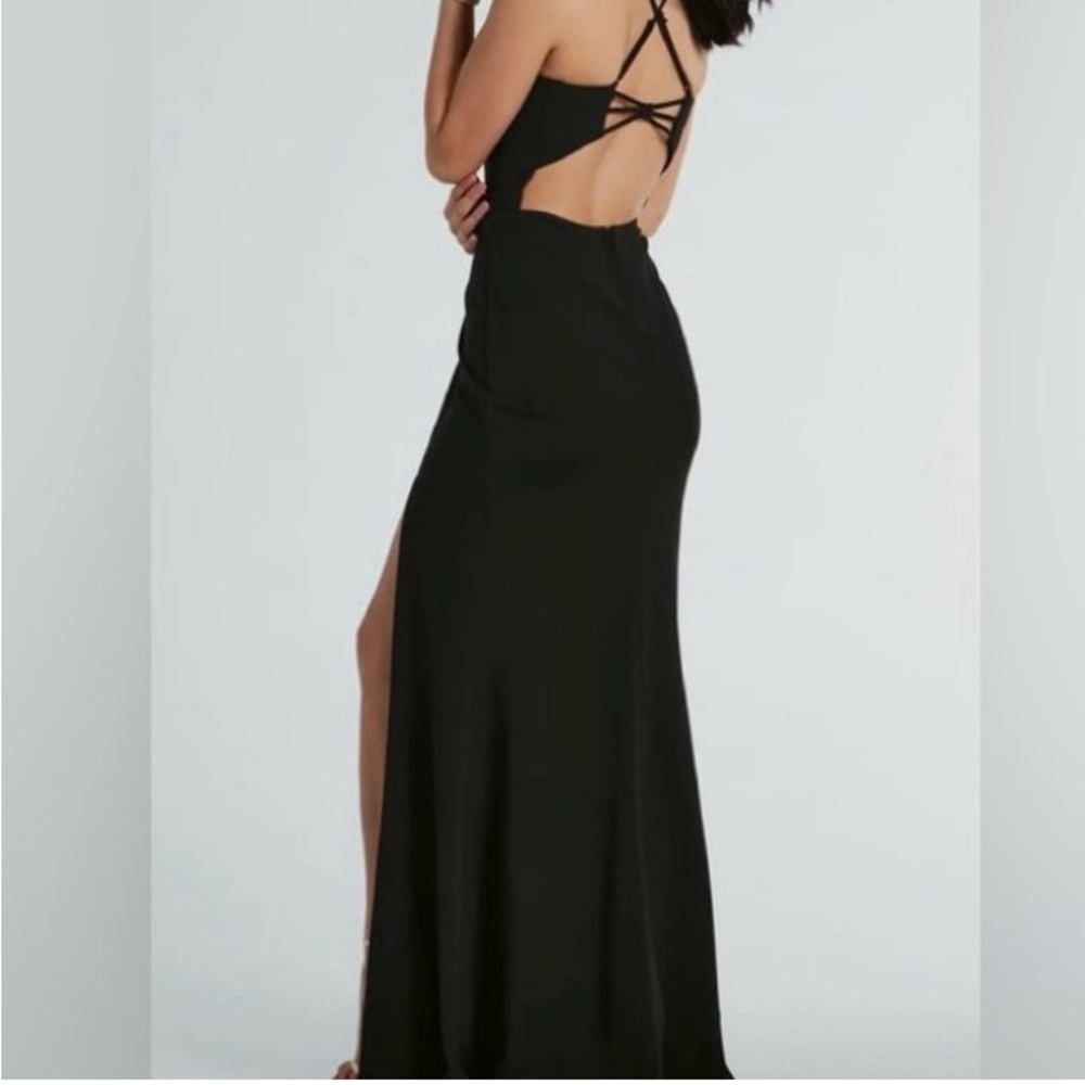 Windsor long black dress S